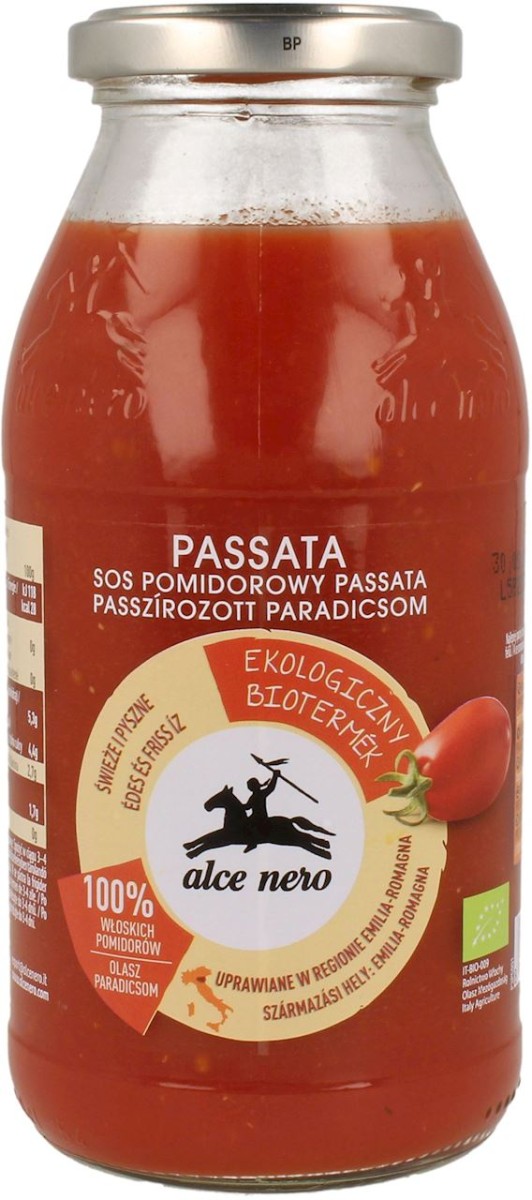 Sos Pomidorowy Passata BIO 500g - Alce Nero