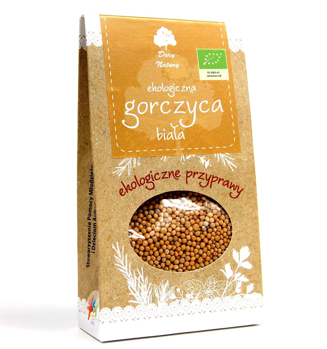 Gorczyca Biała BIO 90g - Dary Natury