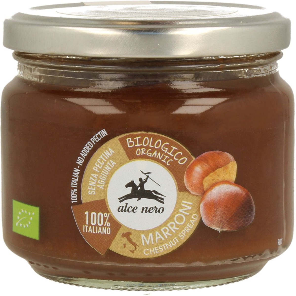Krem z Kasztanów Jadalnych BIO 270g - Alce Nero