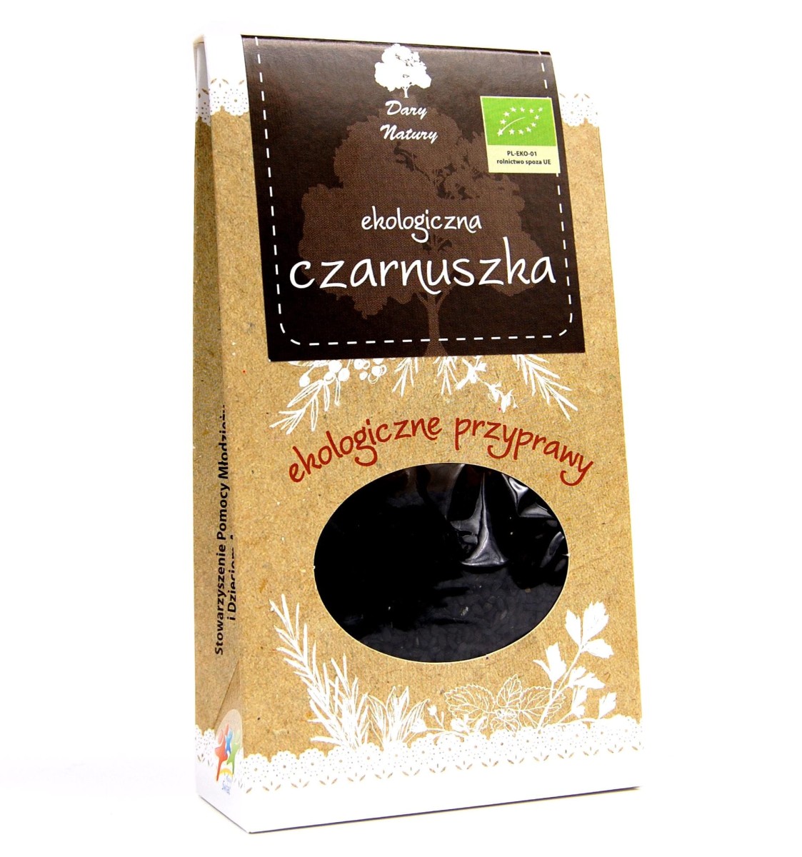 Czarnuszka BIO 50g - Dary Natury