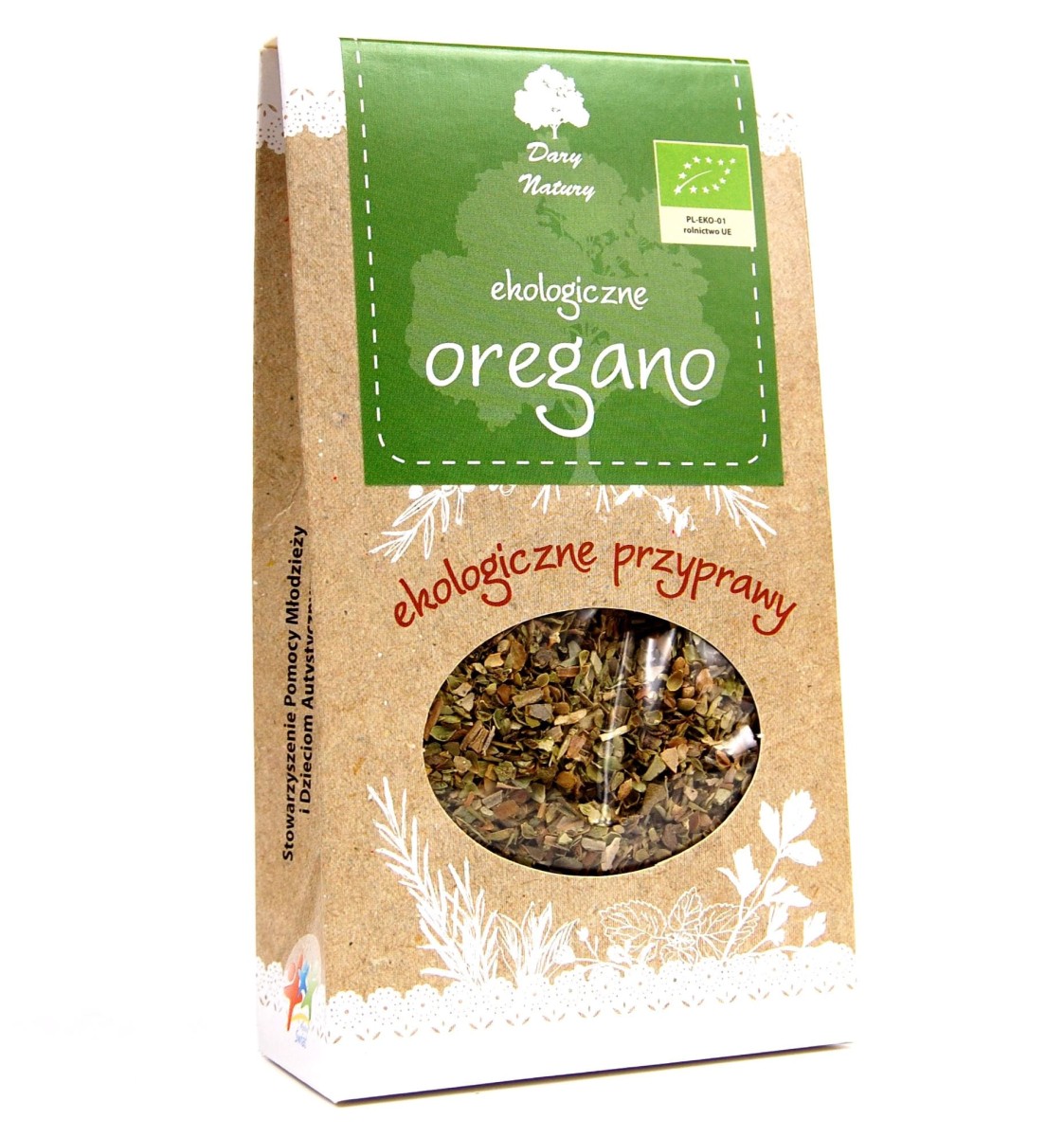 Oregano BIO 20g - Dary Natury
