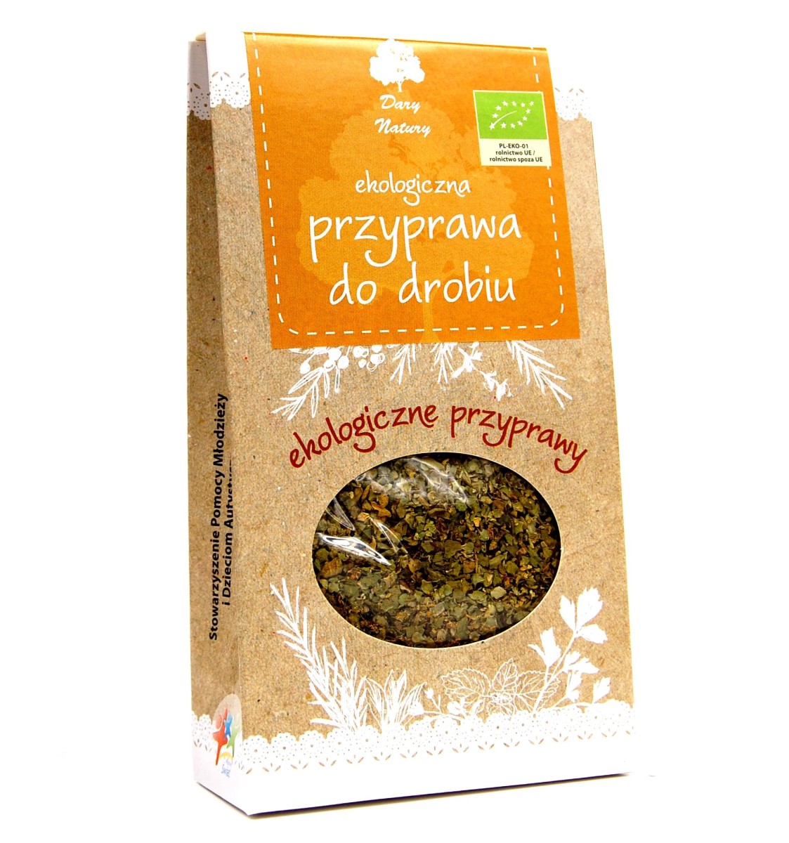 Przyprawa do Drobiu BIO 30g - Dary Natury