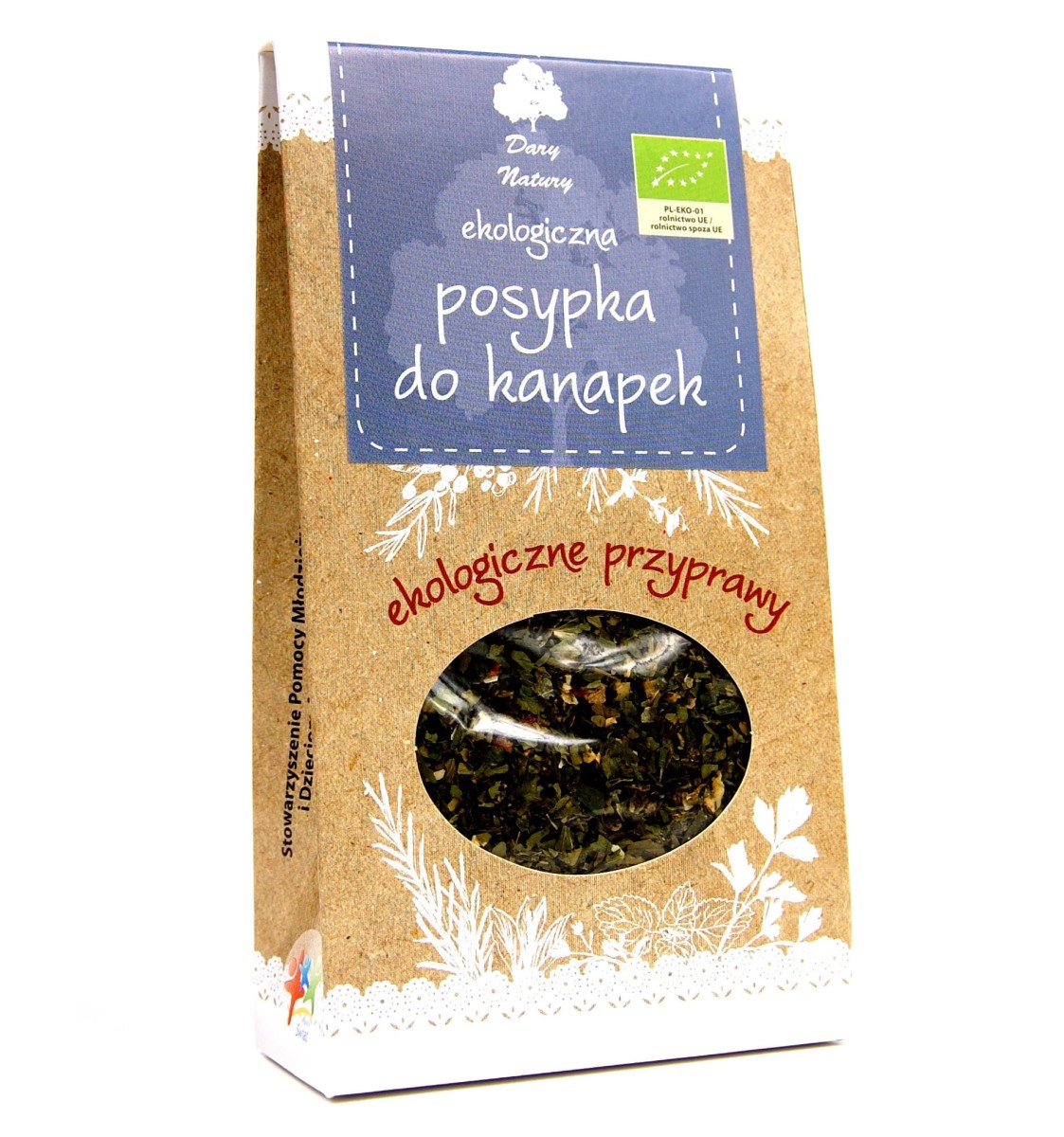 Posypka do Kanapek BIO 30g - Dary Natury