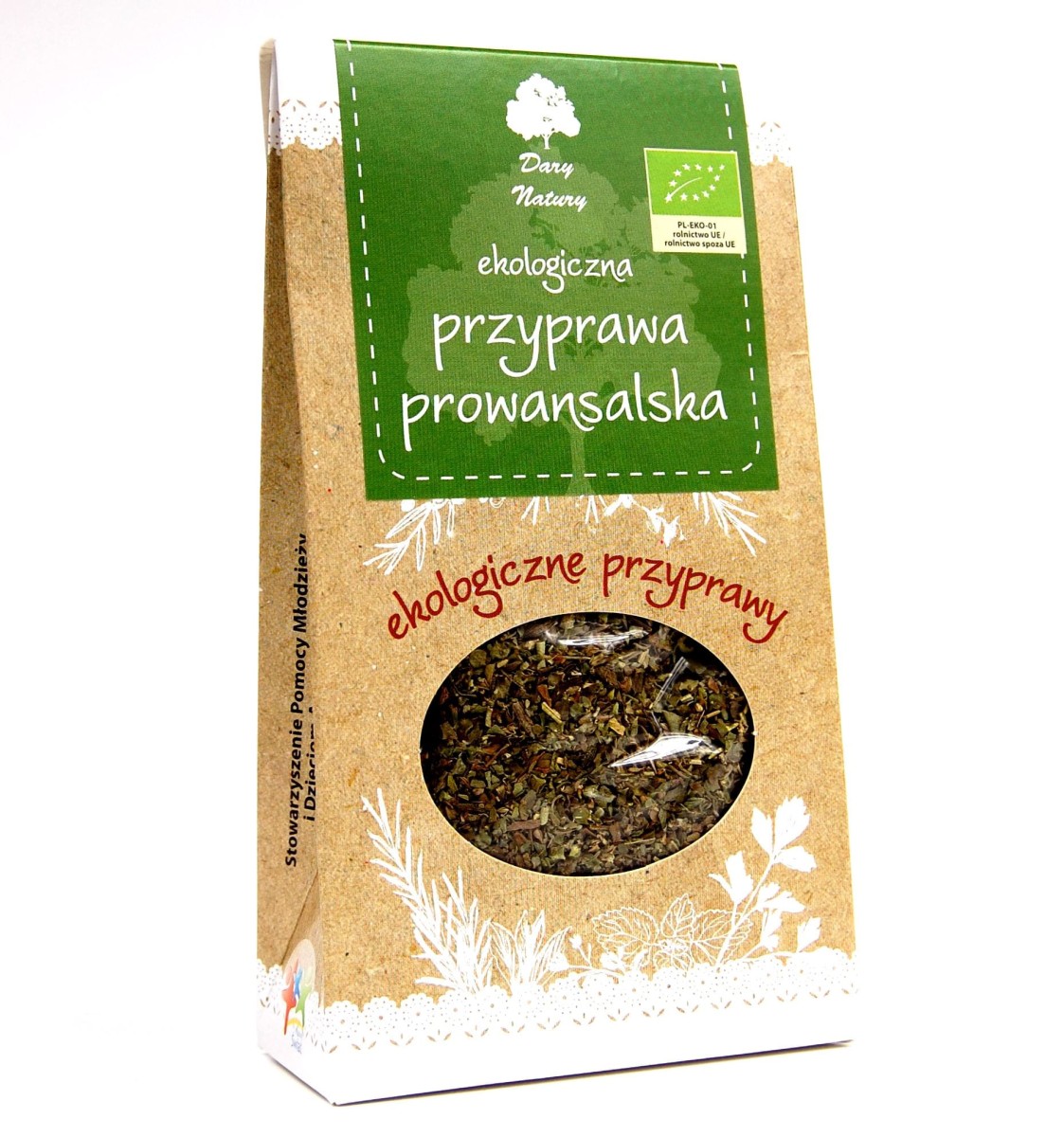 Przyprawa Prowansalska BIO 20g - Dary Natury