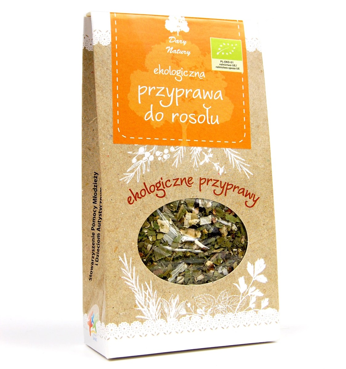 Przyprawa do Rosołu BIO 50g - Dary Natury