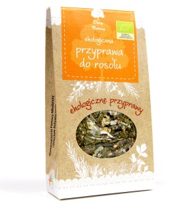 Przyprawa do Rosołu BIO 50g - Dary Natury