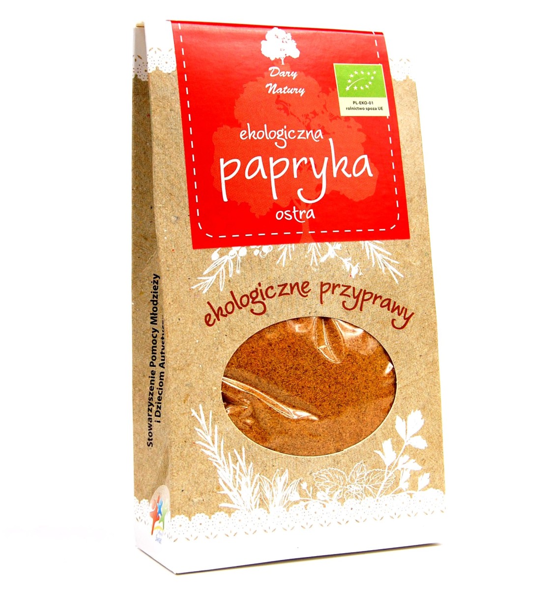 Papryka Ostra BIO 90g - Dary Natury