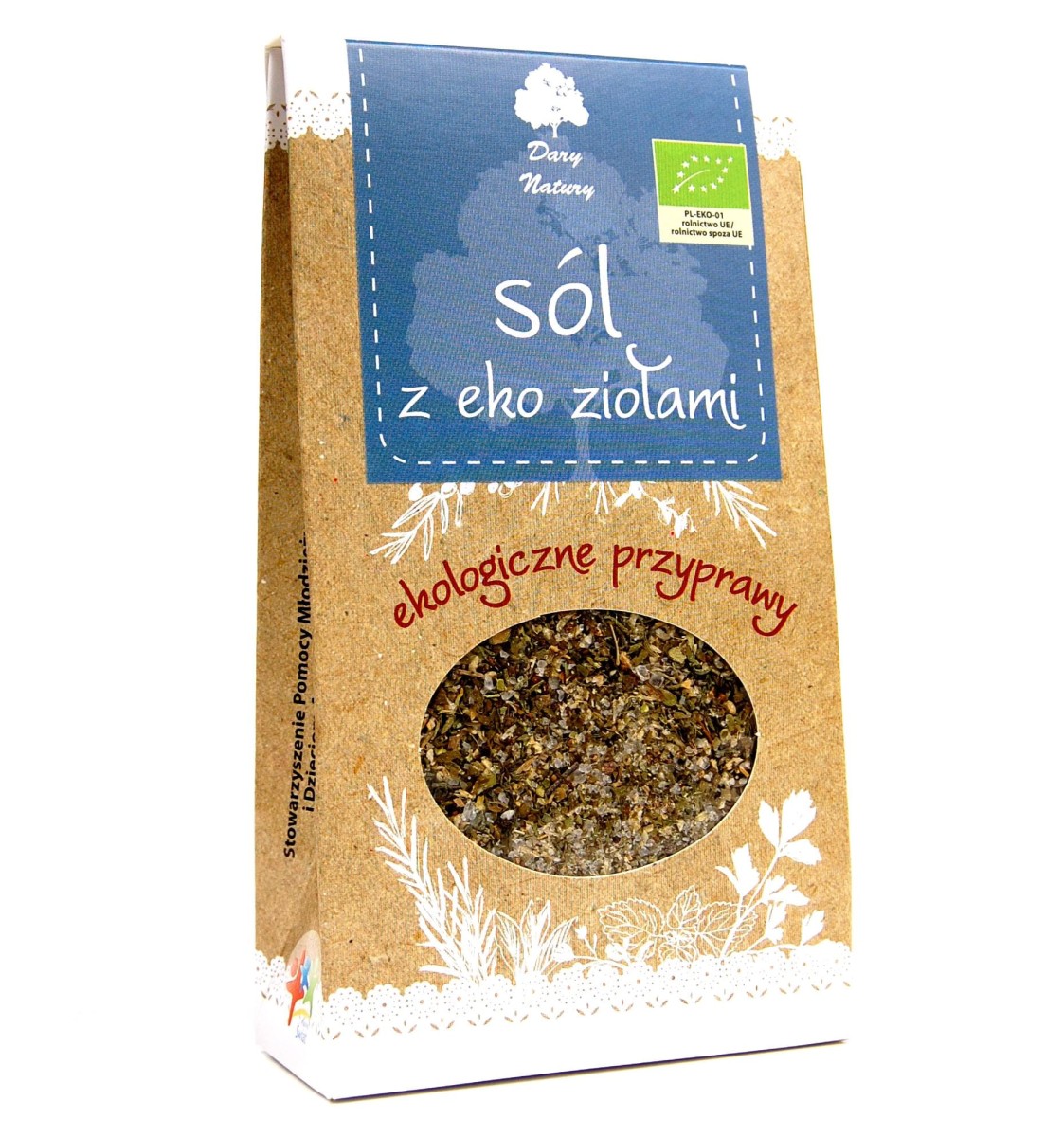 Sól z Ziołami BIO 100g - Dary Natury