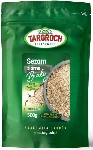 Sezam Ziarno 500g - Targroch