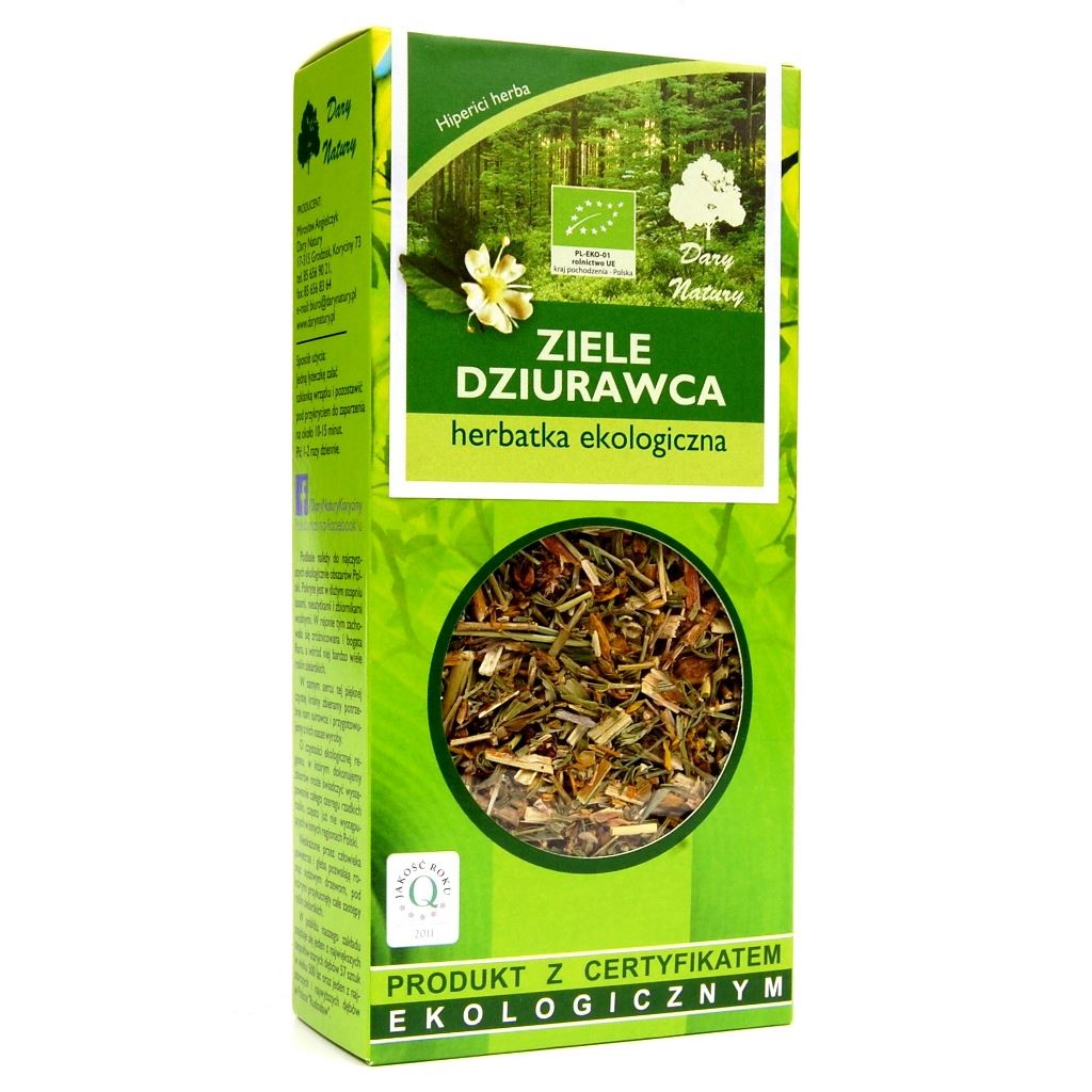 Herbatka Ziele Dziurawca BIO 50g - Dary Natury