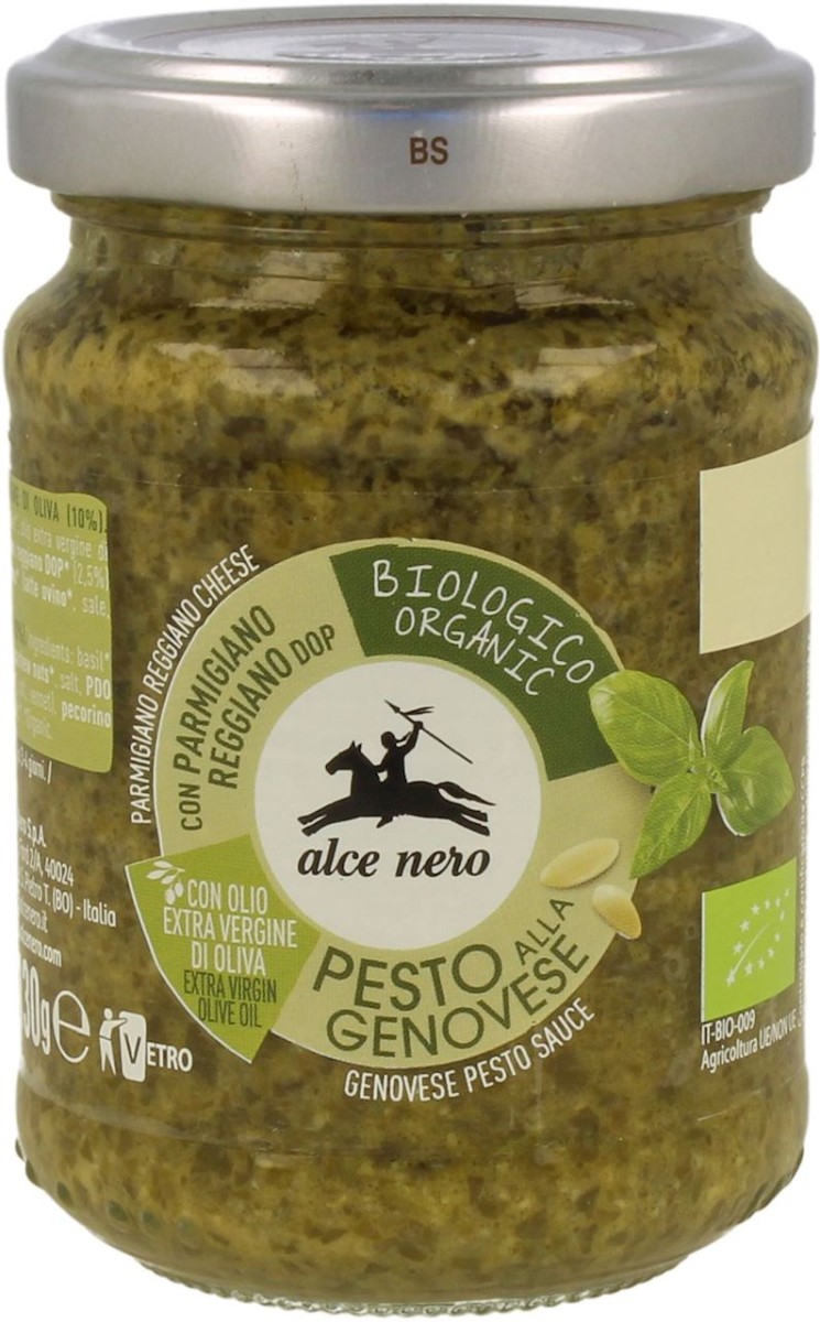 Pesto Bazyliowe Genovese BIO 130g - Alce Nero