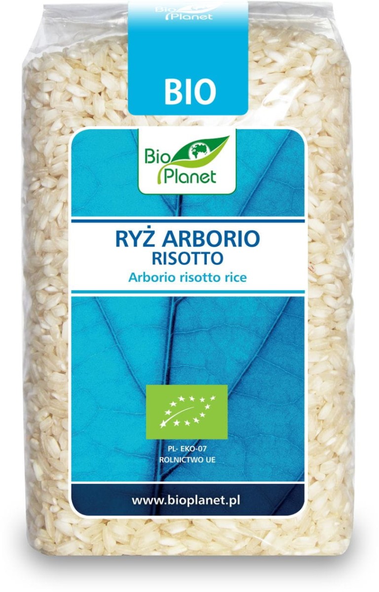 Ryż Arborio Risotto BIO 500g - Bio Planet