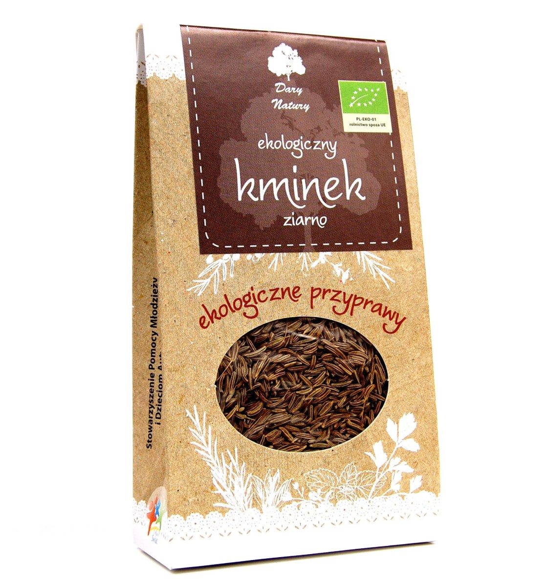 Kminek Ziarno BIO 60g - Dary Natury