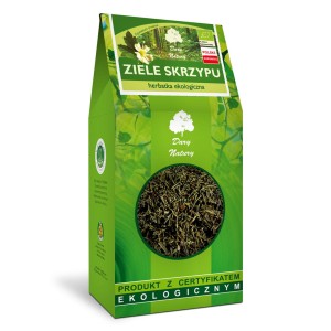 Ziele Skrzypu BIO 100g - Dary Natury