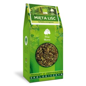 Herbatka Liść Mięty BIO 100g - Dary Natury