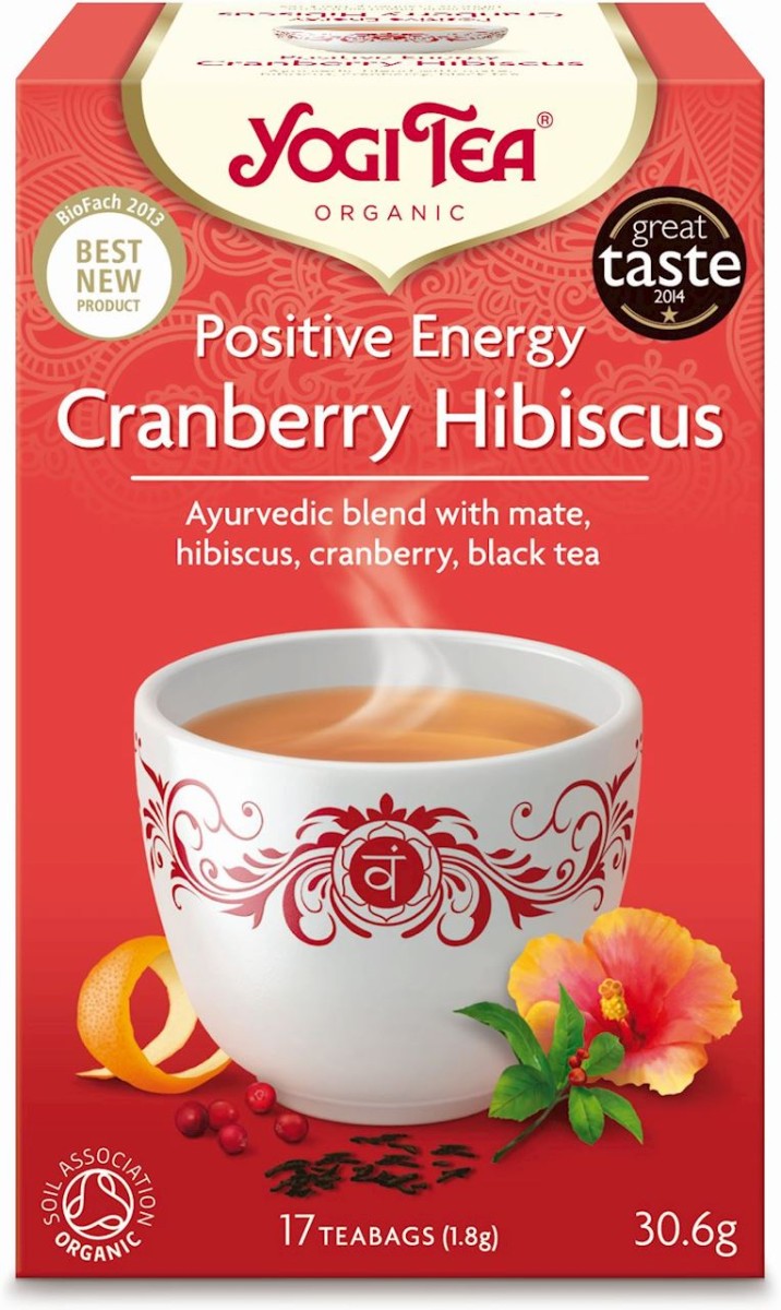 Herbatka Pozytywna Energia BIO 31g - Yogi Tea