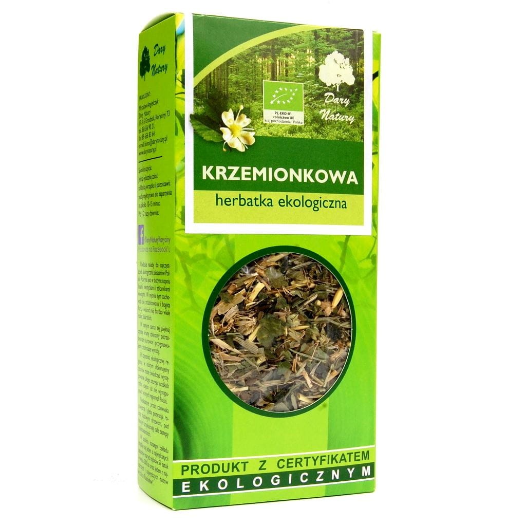 Herbatka Krzemionkowa BIO 50g - Dary Natury
