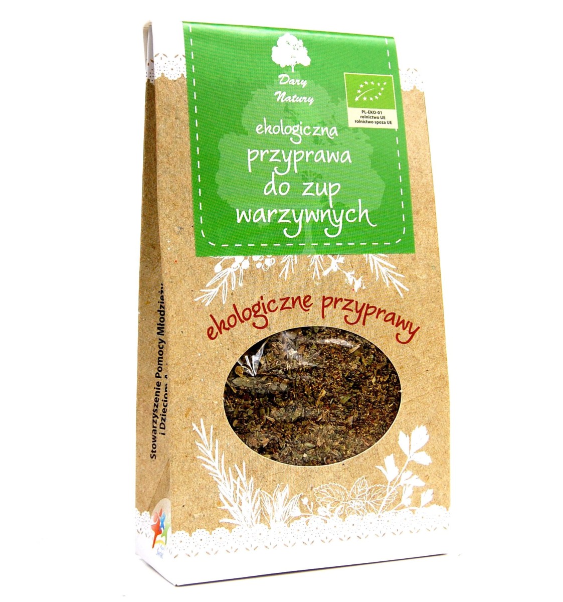Przyprawa do Zup Warzywnych BIO 40g - Dary Natury