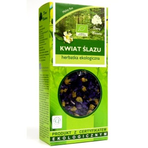 Herbatka Kwiat Ślazu BIO 20g - Dary Natury