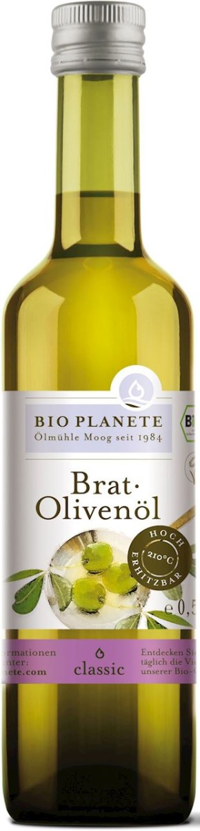 Oliwa z Oliwek do smażenia BIO 500ml - Bio Planete