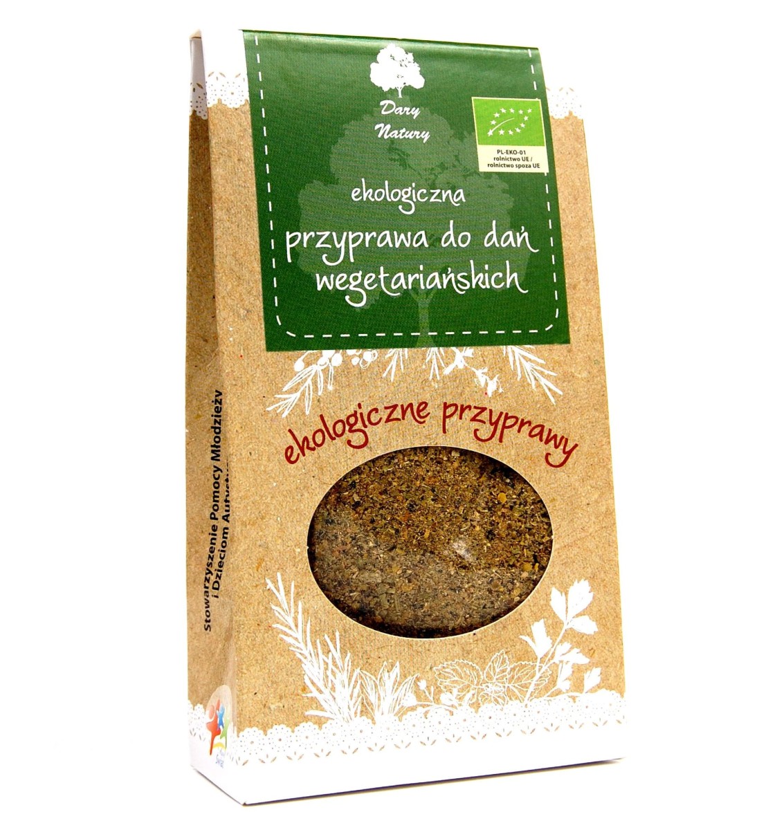 Przyprawa do Dań Wegetariańskich BIO 40g - Dary Natury