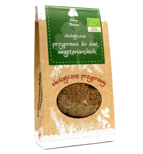 Przyprawa do Dań Wegetariańskich BIO 40g - Dary Natury