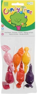 Lizaki Okrągłe Mix bezglutenowe BIO 6 sztuk 60g - Candy Tree