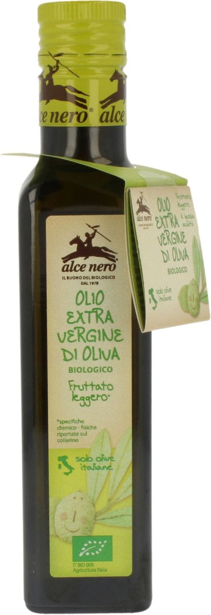 Oliwa z Oliwek Extra Virgin dla dzieci BIO 250ml - Alce Nero