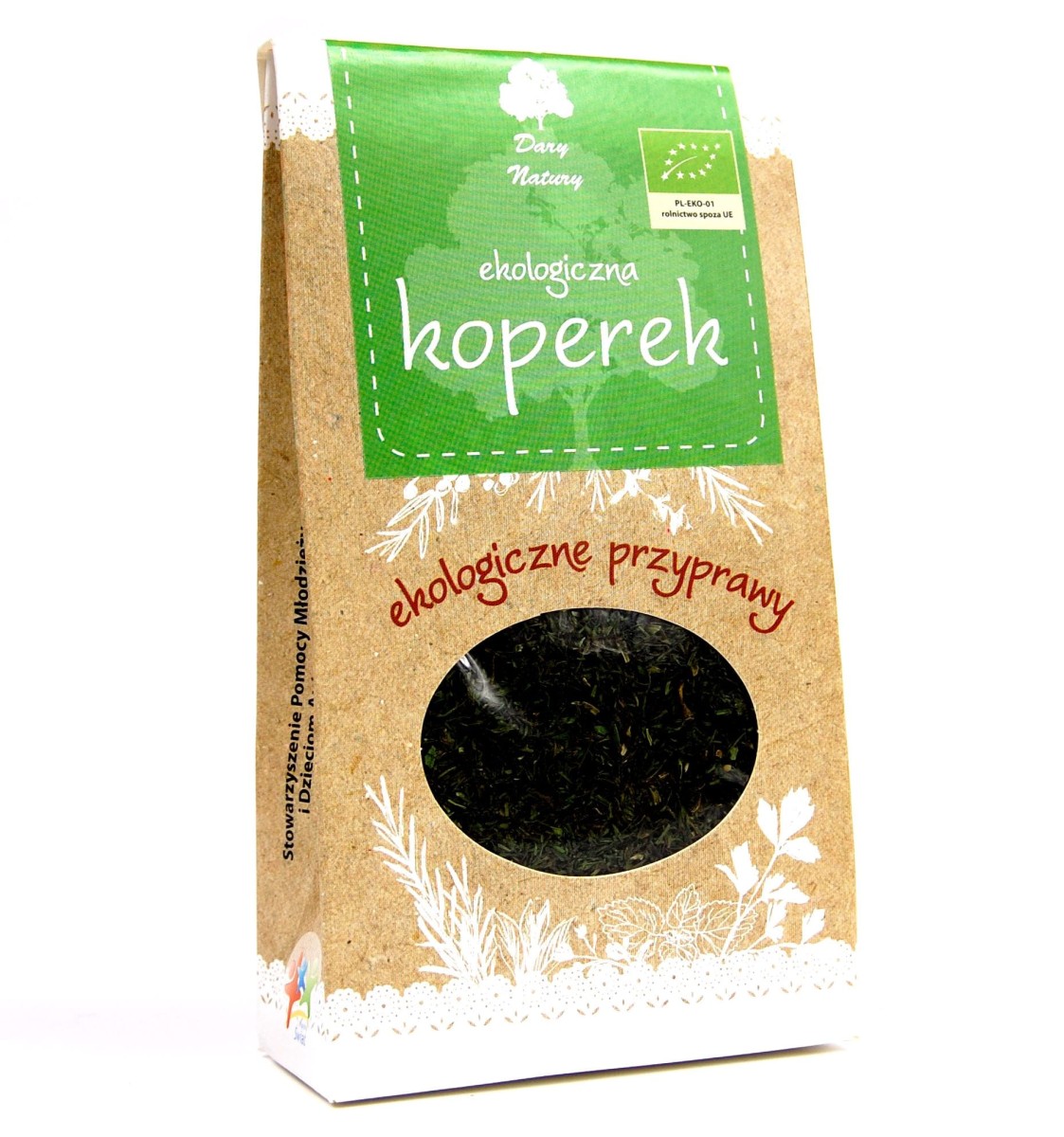 Koperek Suszony BIO 30g - Dary Natury