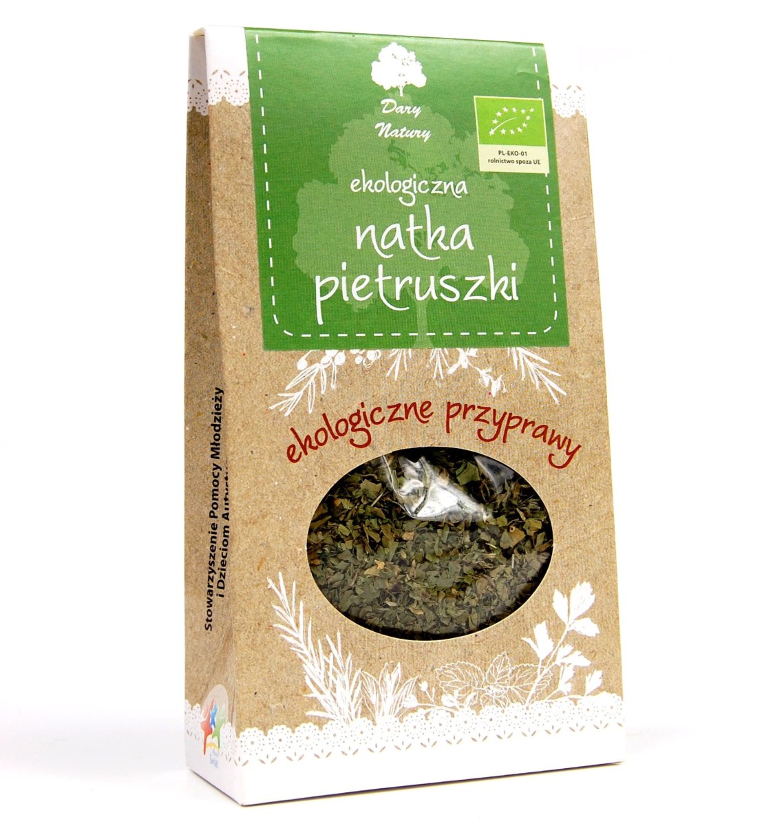 Natka Pietruszki BIO 20g - Dary Natury