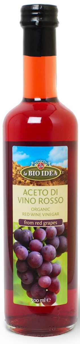 Ocet Winny Czerwony BIO 500ml - La Bio Idea