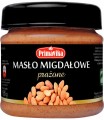Masło Migdałowe Prażone bezglutenowe 185g - Primavika