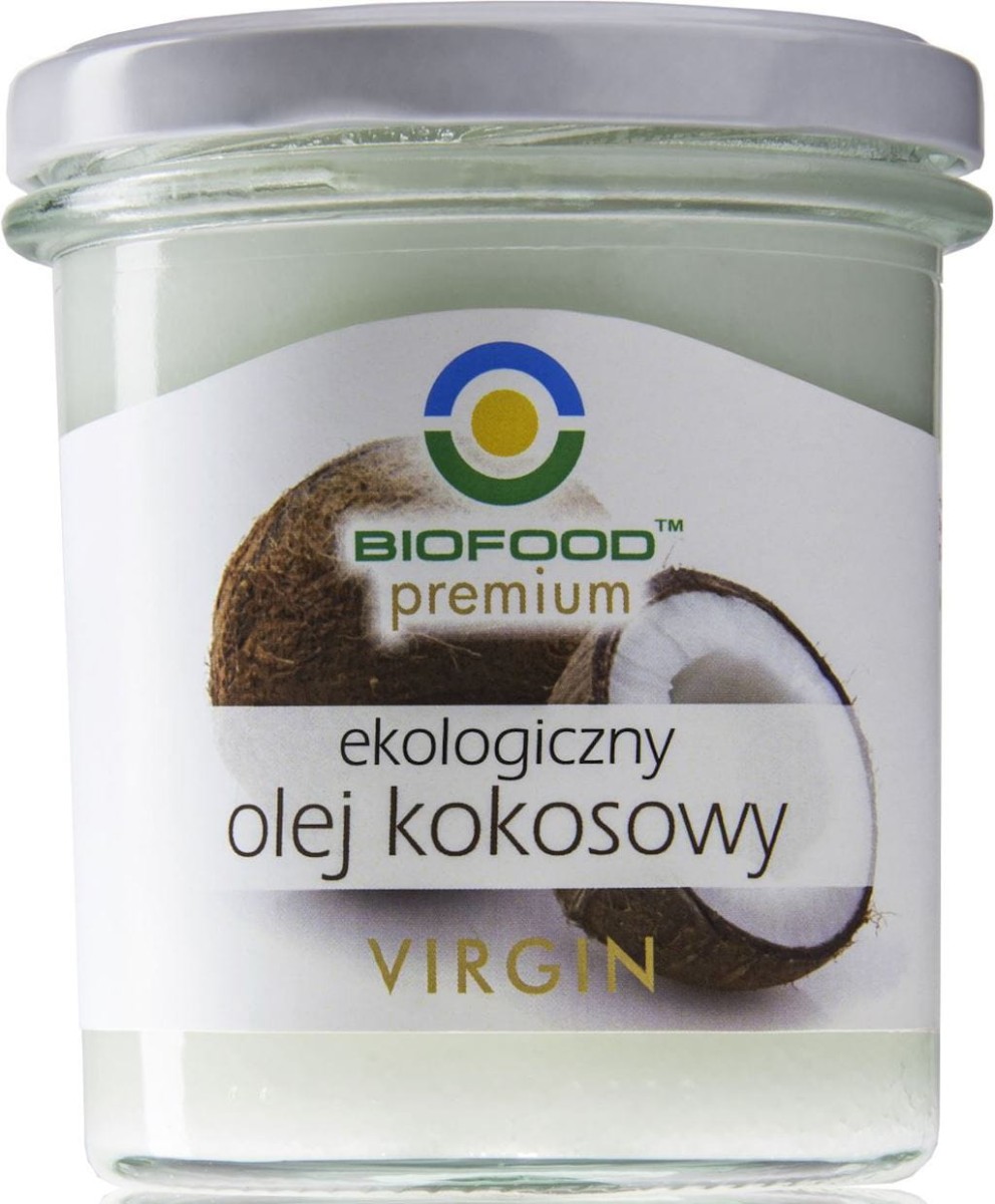 Olej Kokosowy Virgin BIO 260g - Bio Food