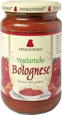 Sos Bolognese Wegetariański bezglutenowy BIO 350g - Zwergenwiese
