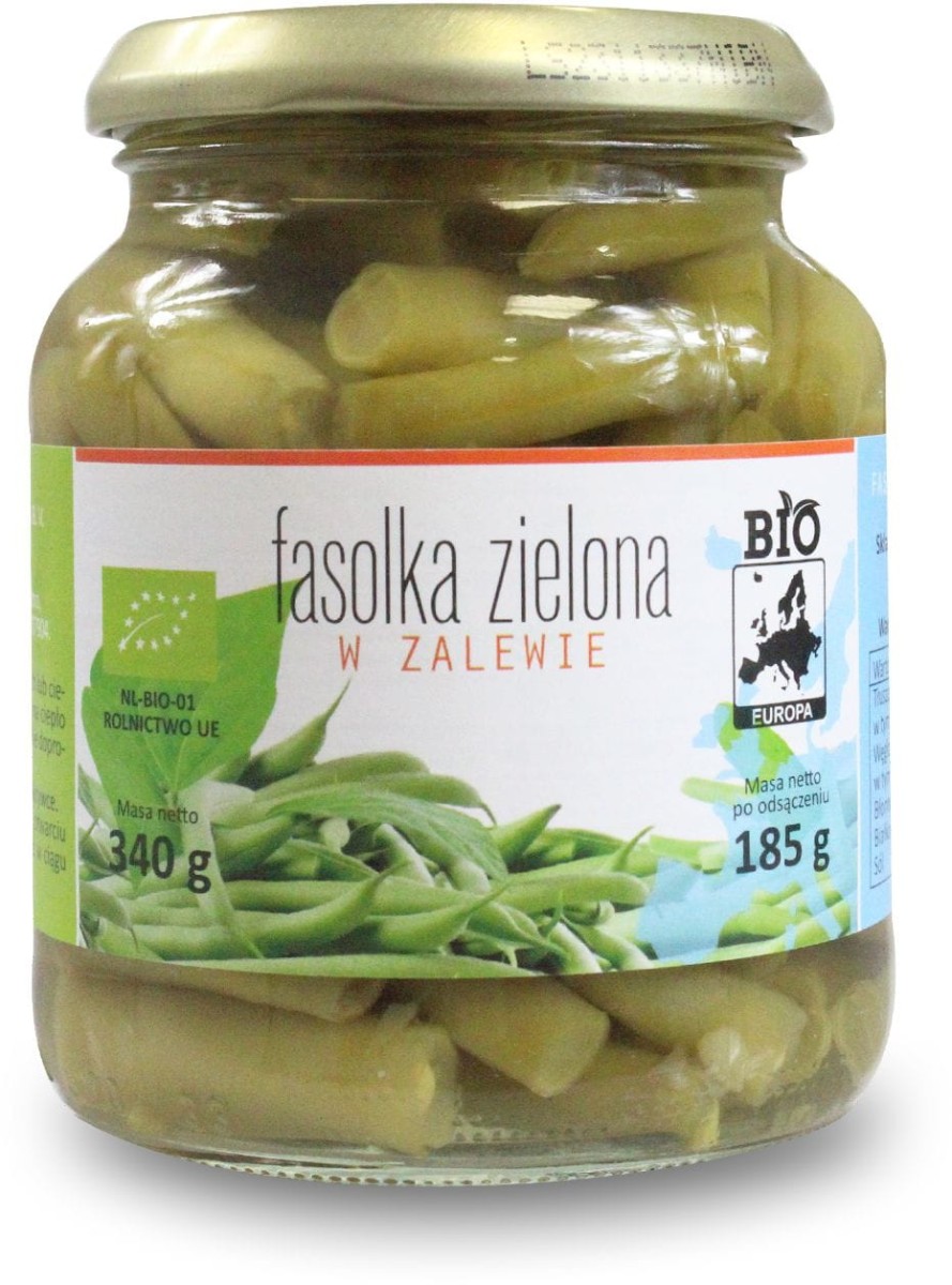 Fasolka Zielona w zalewie BIO 185g - Bio Europa