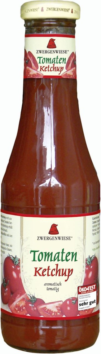 Ketchup bezglutenowy BIO 500ml - Zwergenwiese