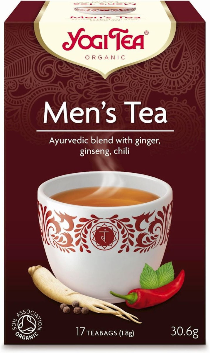 Herbatka dla Mężczyzn BIO 31g - Yogi Tea