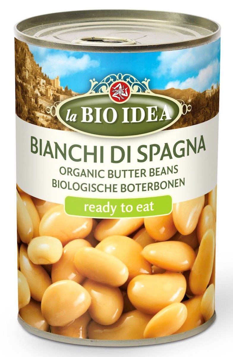 Fasolka biała Jaś- puszka BIO 400g - La Bio Idea