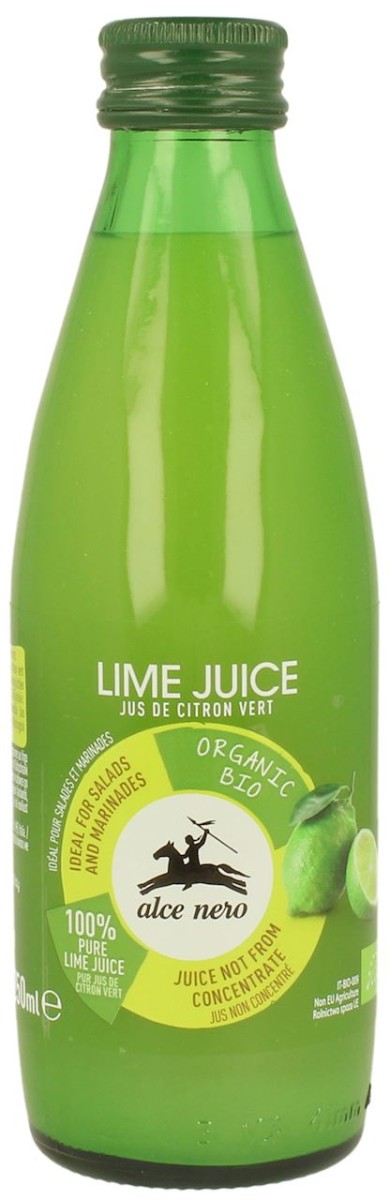 Sok z Limonki BIO 250ml - Alce Nero