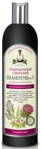 Szampon Syberyjski Nr3 na Łopianowym Propolisie Przeciw Wypadaniu Włosów 550ml - Babuszka Agafi