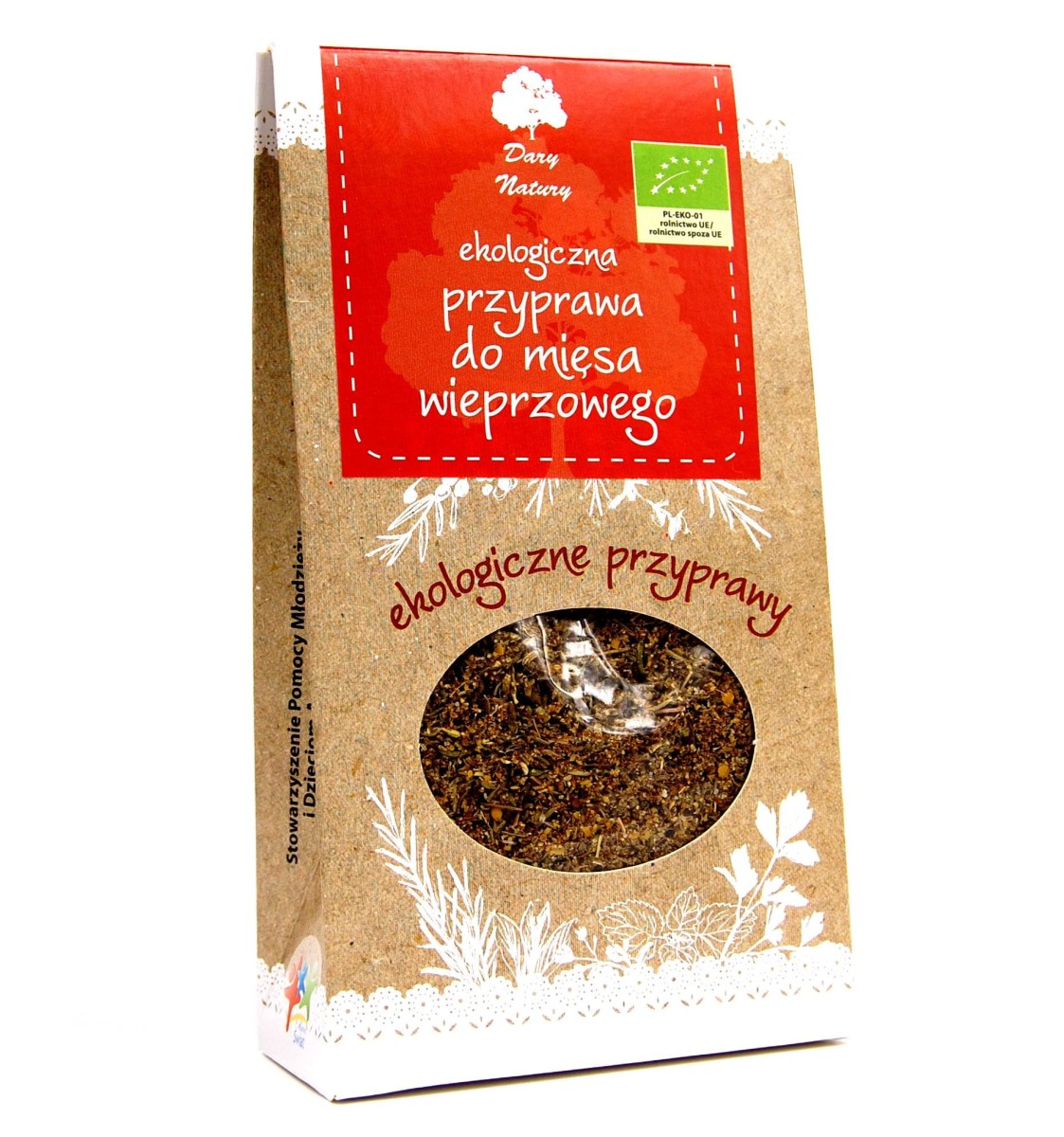 Przyprawa do Mięsa Wieprzowego BIO 40g - Dary Natury