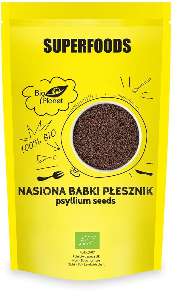 Nasiona Babki Płesznik BIO 250g - Bio Planet