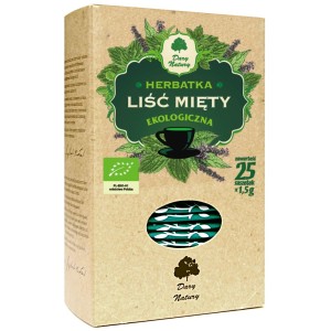 Herbatka Miętowa Liść Mięty BIO 37g - Dary Natury