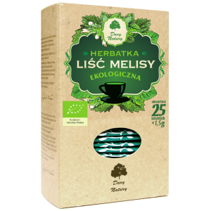 Herbatka Liść Melisy BIO 38g - Dary Natury