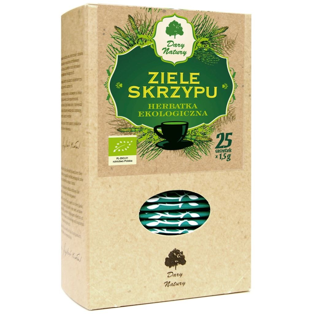 Herbatka z Ziela Skrzypu BIO 38g - Dary Natury