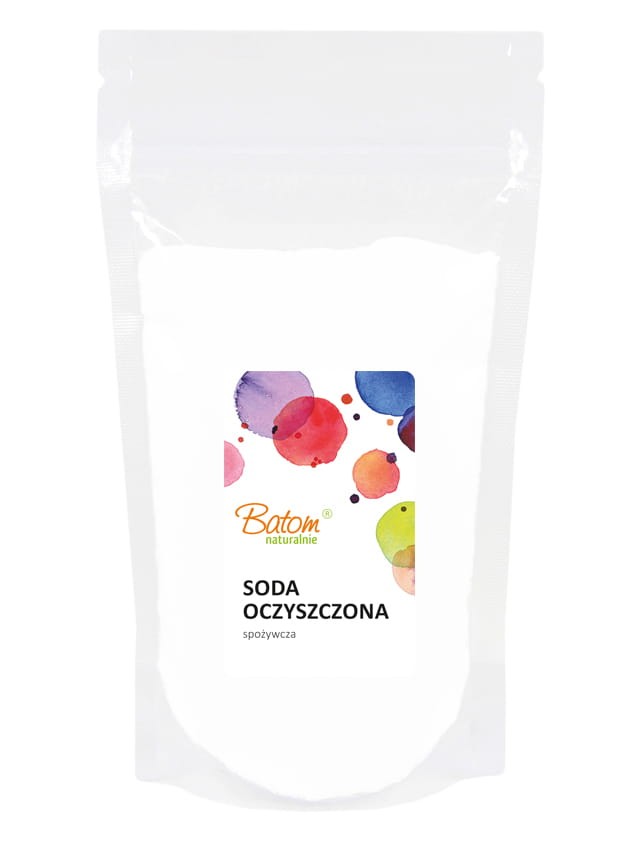 Soda oczyszczona 1kg - Batom