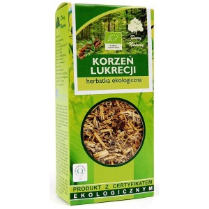Herbatka Korzeń Lukrecji BIO 50g - Dary Natury