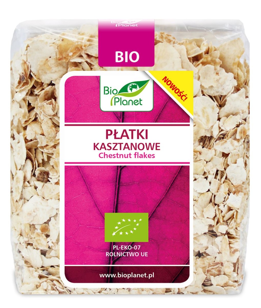 Płatki Kasztanowe BIO 300g - Bio Planet