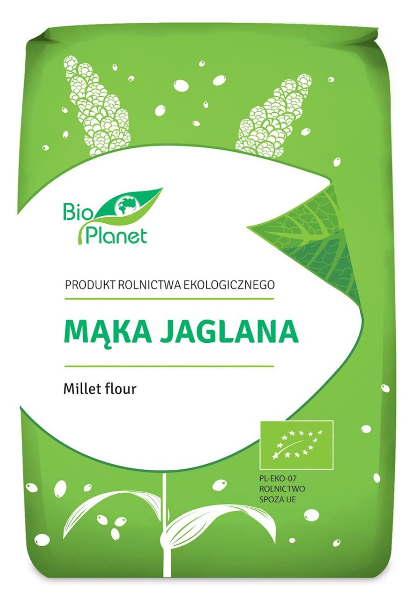 Mąka Jaglana BIO 1kg - Bio Planet