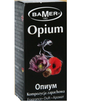 Olejek Eteryczny Opium Kompozycja Zapachowa 7ml - Bamer